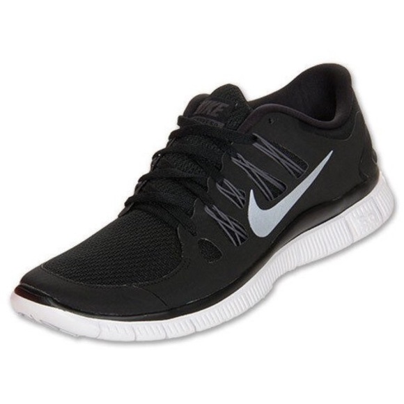 nike womens free run black